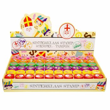 ȘTAMPILE SFÂNTUL NICOLAE ÎN DISPLAY (60 buc.)