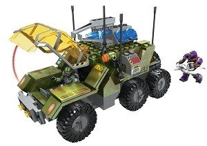 MEGABLOKS HALO WARS UNSC GREMLIN - 96818 Distribuție B2B