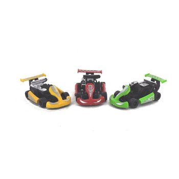 MAȘINUȚE KART 8,5 CM (24 buc.)