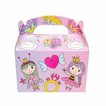 Cutii pentru cadouri Prințesă (12 bucăți)