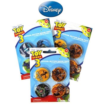 Set 4 Insigne Disney Toy Story (24 buc.)