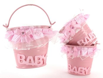 GĂLEATĂ DECORATIVĂ - ROZ BABY (12 buc.)
