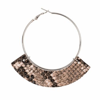 **MEGA IEFTIN** EXPOZITOR ROTATIV COMPLET CU BIJUTERII ȘI ACCESORII ANIMAL PRINT (180 buc.)