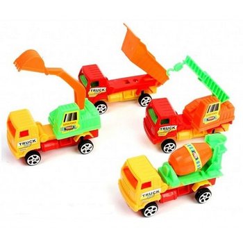 MIX VEHICULE DE CONSTRUCȚII (24 buc.)