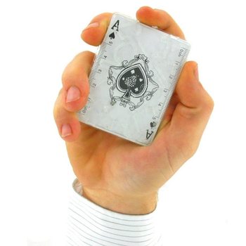 JOC DE RĂBDARE ÎN FORMĂ DE CARTE DE JOC (50 buc)