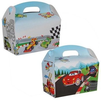 Box Meniu Copii - MAȘINI (50 buc.)