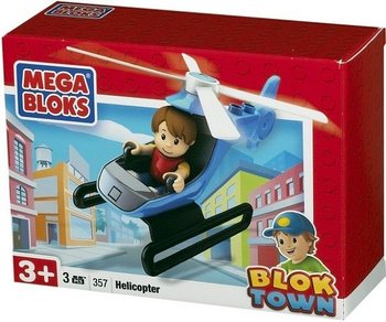 MEGABLOKS BLOK TOWN ELICOPTER - 357 (2 buc.)