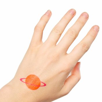 Tatuaje Temporare Spațiu / Space (288 buc.)