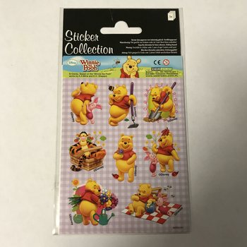 Set Autocolante: Disney Winnie de Pluș, 16 x 9 cm (10 buc.)
