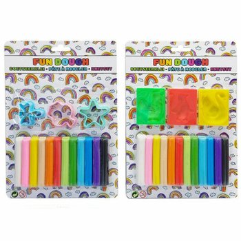 Card Mare: Plastilină și Forme (12 Rulouri)