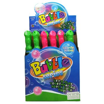 Baghetă cu baloane de săpun &icirc;n display 28 cm (24 buc.)