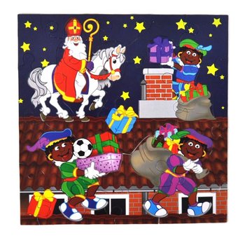 PUZZLE SF&Acirc;NTUL NICOLAE 35 X 35 CM (6 buc.)
