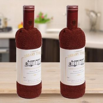 PROSOP &Icirc;N FORMĂ DE STICLĂ DE VIN (3 buc.)