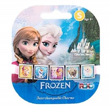 BRĂȚĂRI FROZEN CU 5 TALISMANE INTERSCHIMBABILE (24 buc.)