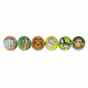 MINGI ELASTICE - ANIMALE DIN JUNGLĂ - Ø 3,2 cm (50 buc.)
