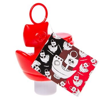 Navă de Pirați pentru Pescuitul Rațelor - Mix Culori - 8 cm (15 buc)
