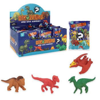 Blindbag / Pungă Surpriză - Temă: Dinozauri &icirc;n display (60 buc.)