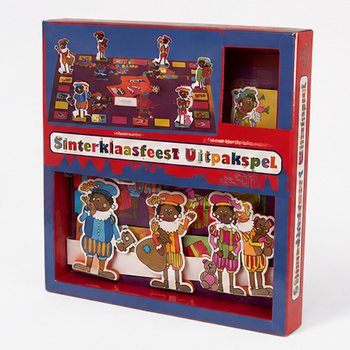 Joc de Despachetat Cadouri Sinterklaas Moș Nicolae (1 buc.)