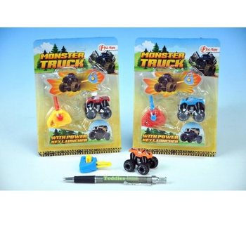 Monster Truck cu Lansator (24 buc.)