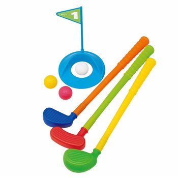 Set de golf de lux cu 9 piese pentru copii (5 buc.)