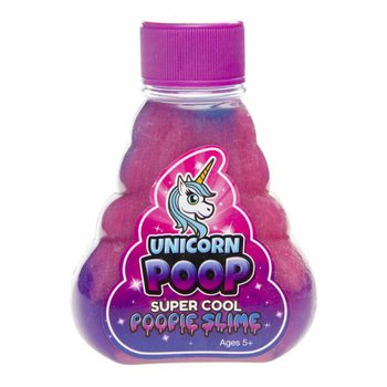 UNICORN / SLIME CACA DE UNICORN &Icirc;N STICLĂ &Icirc;N DISPLAY (12 buc.)