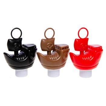 Navă de Pirați pentru Pescuitul Rațelor - Mix Culori - 8 cm (15 buc)