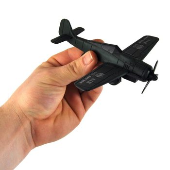 Avion cu Fricțiune pe Card (10 buc.)