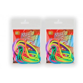 **RAGE 2018** RAINBOW MAGIC COLOR ROPE - Sfori Curcubeu Multicolore (60 buc.)