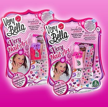 GIOCHI PREZIOSI VERY BELLA SET NAIL ART (12 buc)