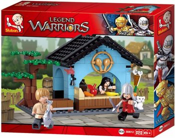Sluban Băcănie Legend Warriors M38-B0612 (1 buc.)