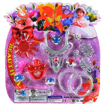 Set Mare de Bijuterii pe Card 30 cm (6 buc.)
