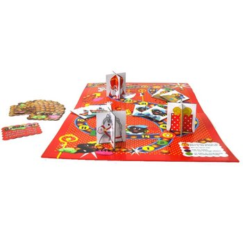Jocul distractiv cu cadouri de Sinterklaas (6 buc.)