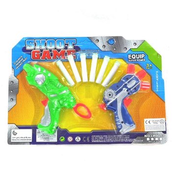 SET PISTOALE PE CARD