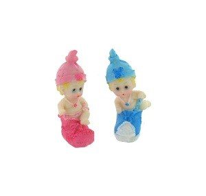 Decorațiune Bebeluș în Pantofior 7 cm (16 buc.)