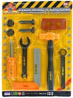 Set unelte de jucărie (6 piese)