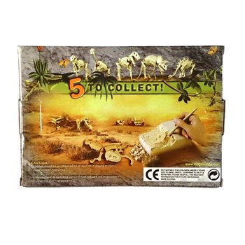 Set Arheologic de Excavație Dinozauri (2 buc.)