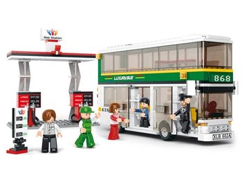 Autobuz Etajat Sluban M38-B0331 (1 buc.)