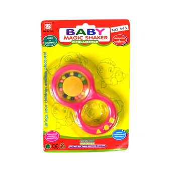 Zornăitoare Bebe Asortate pe Card (12 buc.)