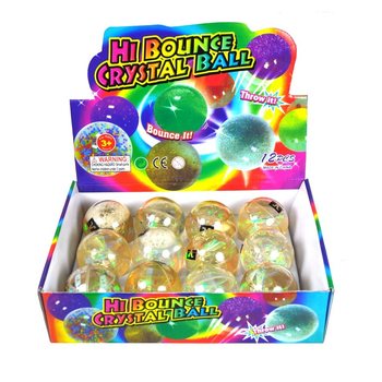 Mingi ricoșante luminoase (12 buc.)