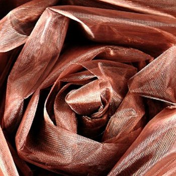 ROLĂ ORGANZA - 28 Cm x 25 METRI - CULOARE MARO CIOCOLATIU (1 buc.)