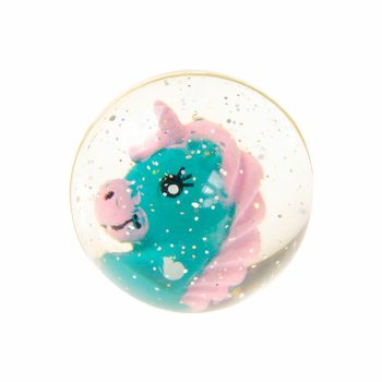 MINGE SALTĂREAȚĂ UNICORN &Oslash; 4.5 Cm. (12 buc.)