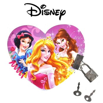 JURNAL CU LACĂT PRINȚESELE DISNEY (10 buc.)