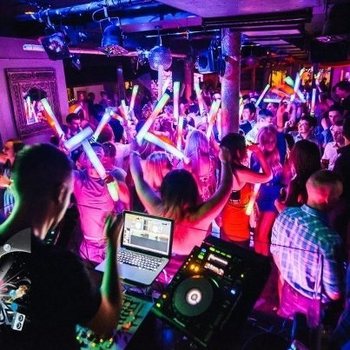 Batoane din Spumă LED - Baghetă Party Multicolore (24 buc.)