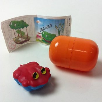 Mix Capsule Ouă cu Surprize și Jucării (100 buc.)