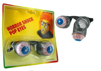 Ochelari cu Ochi Căzuți Shock (12 buc.) | Articole Carnaval