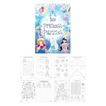 Carte cu puzzle Prințesa Ghetuț (48 buc.)
