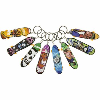 Breloc Skateboard pentru Degete (48 buc.)