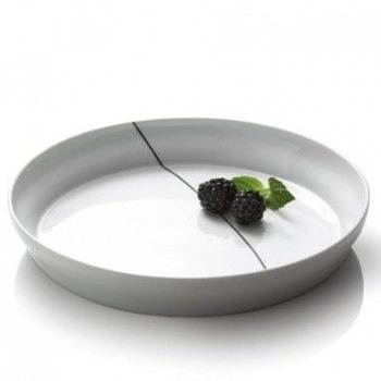 MENU - TAVĂ PENTRU TARTĂ BLACK CONTOUR 26 CM (1 buc.)