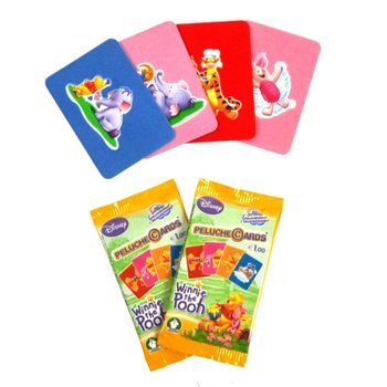 DISNEY WINNIE THE POOH CĂRȚI ȘI STICKERE &Icirc;N BLINDPACK (24 buc.)