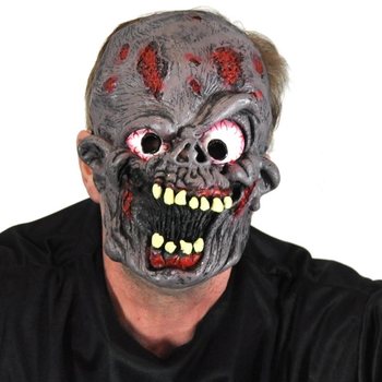 Mască flexibilă de zombie (Set de 3 buc.)
